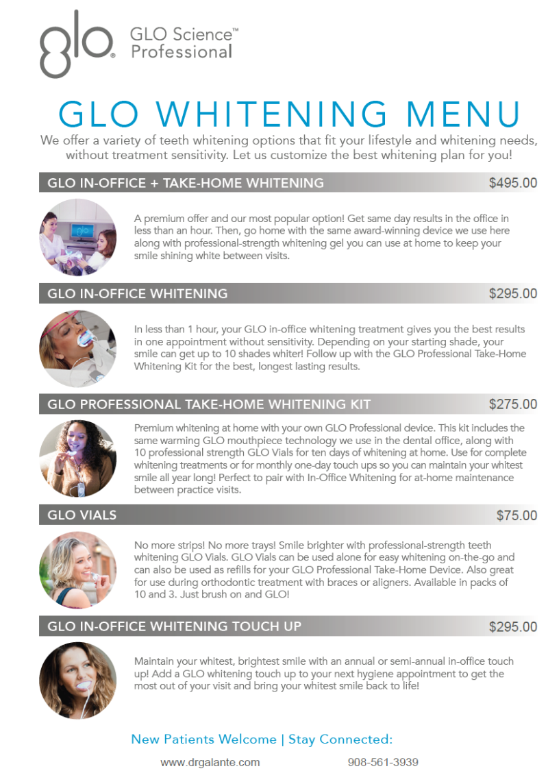 GLO Teeth Whitening
