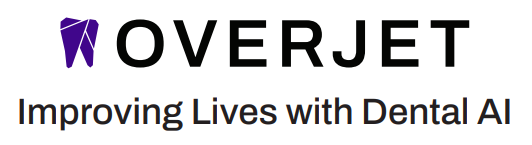 Overjet logo - Improving lives with Dental AI