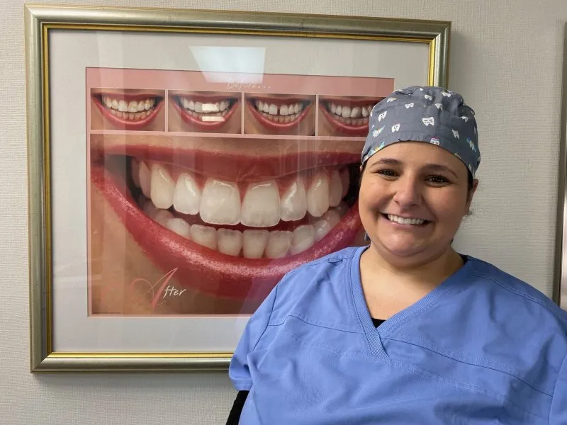 ARIELLE – DENTAL ASSISTANT at Andrew P. Galante, DMD, MAGD