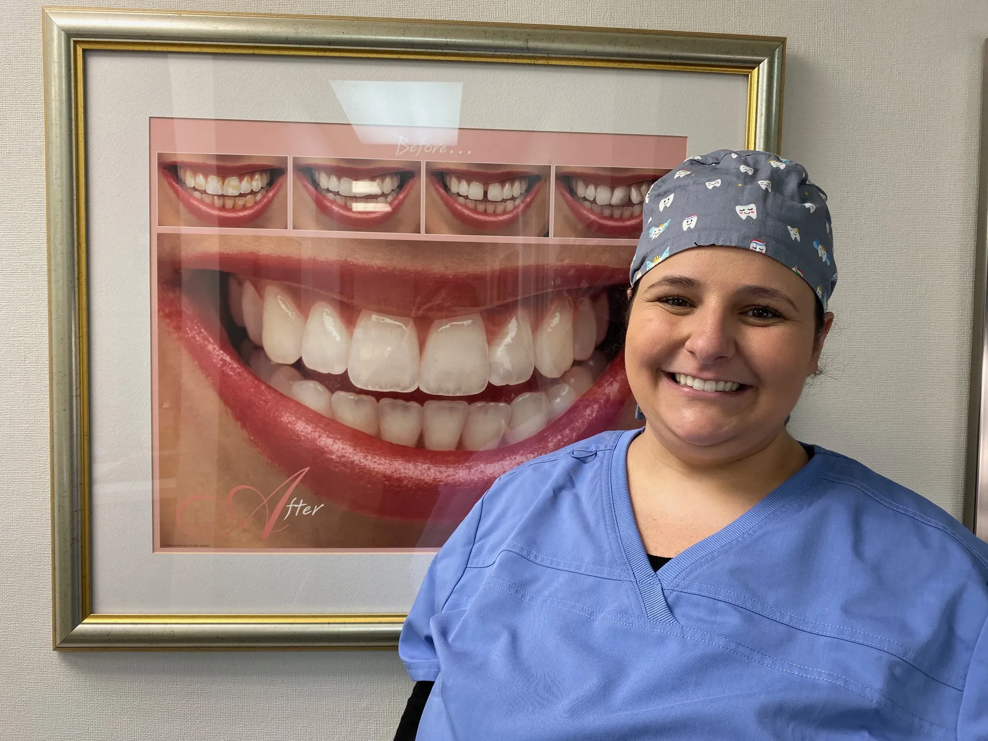 ARIELLE – DENTAL ASSISTANT at Andrew P. Galante, DMD, MAGD